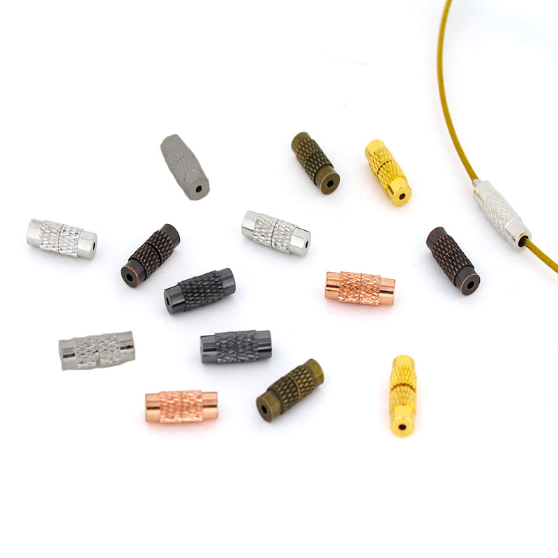 Fermoirs spirale en laiton, 20 - Jewelry Making Supplies avis et prix