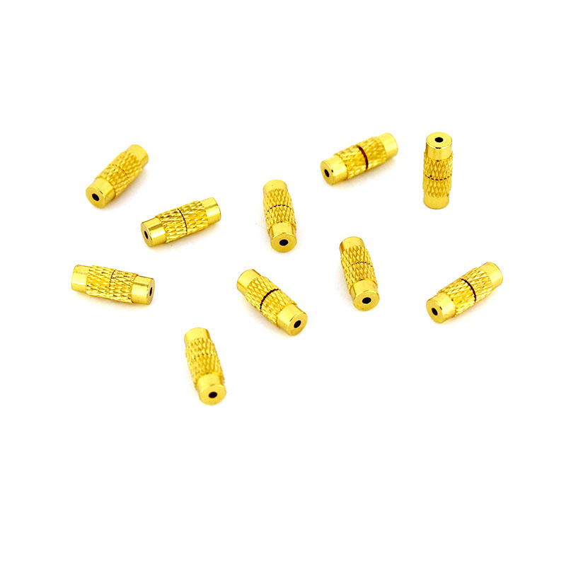 Fermoirs spirale en laiton, 20 - Jewelry Making Supplies avis et prix