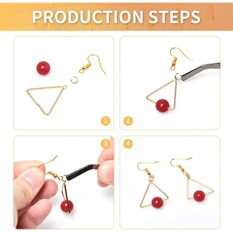 100/500 pièces bricolage boucl - Jewelry Making Kit For Adults avis et prix