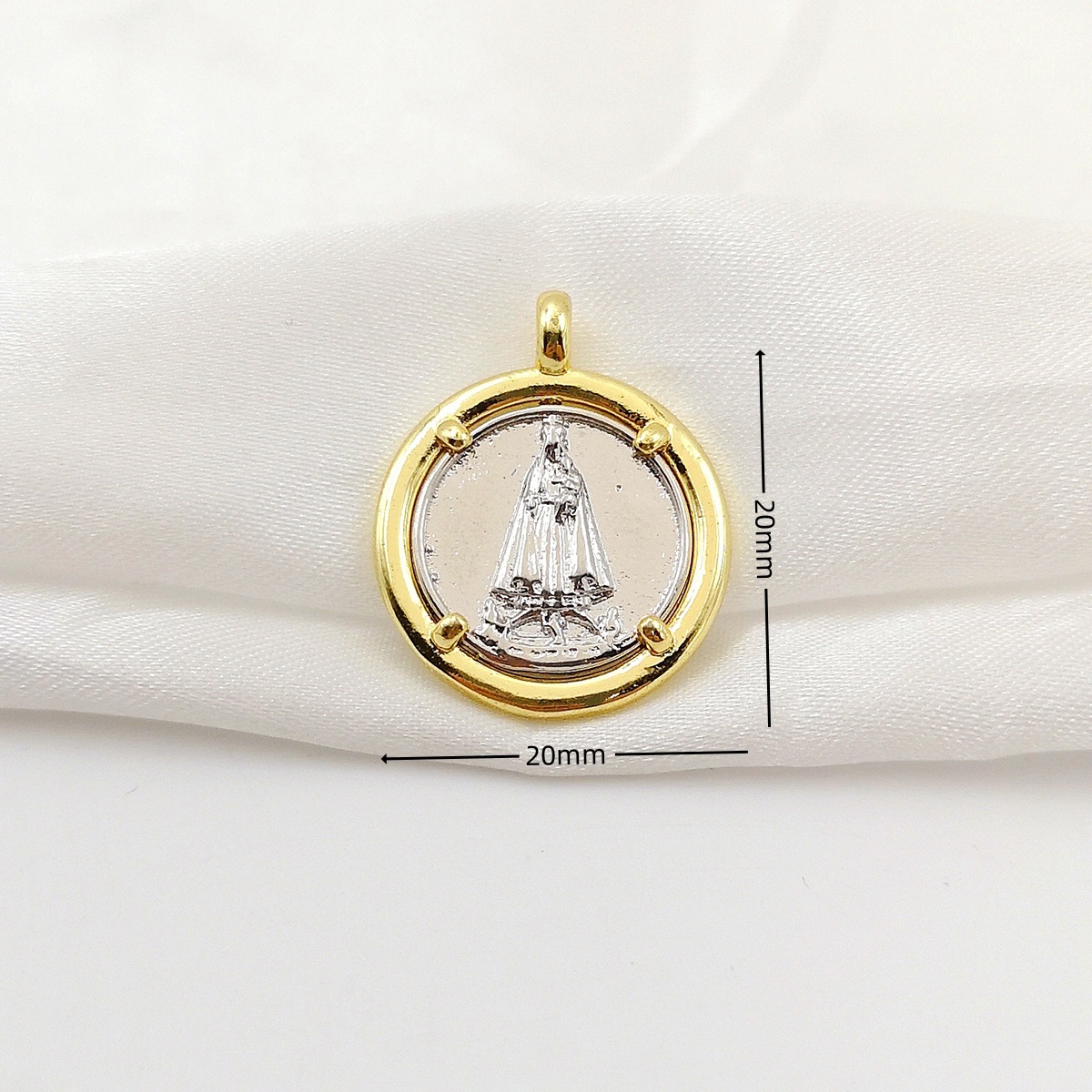 Breloques Notre-Dame de Fatima - Jewelry Making In La avis et prix