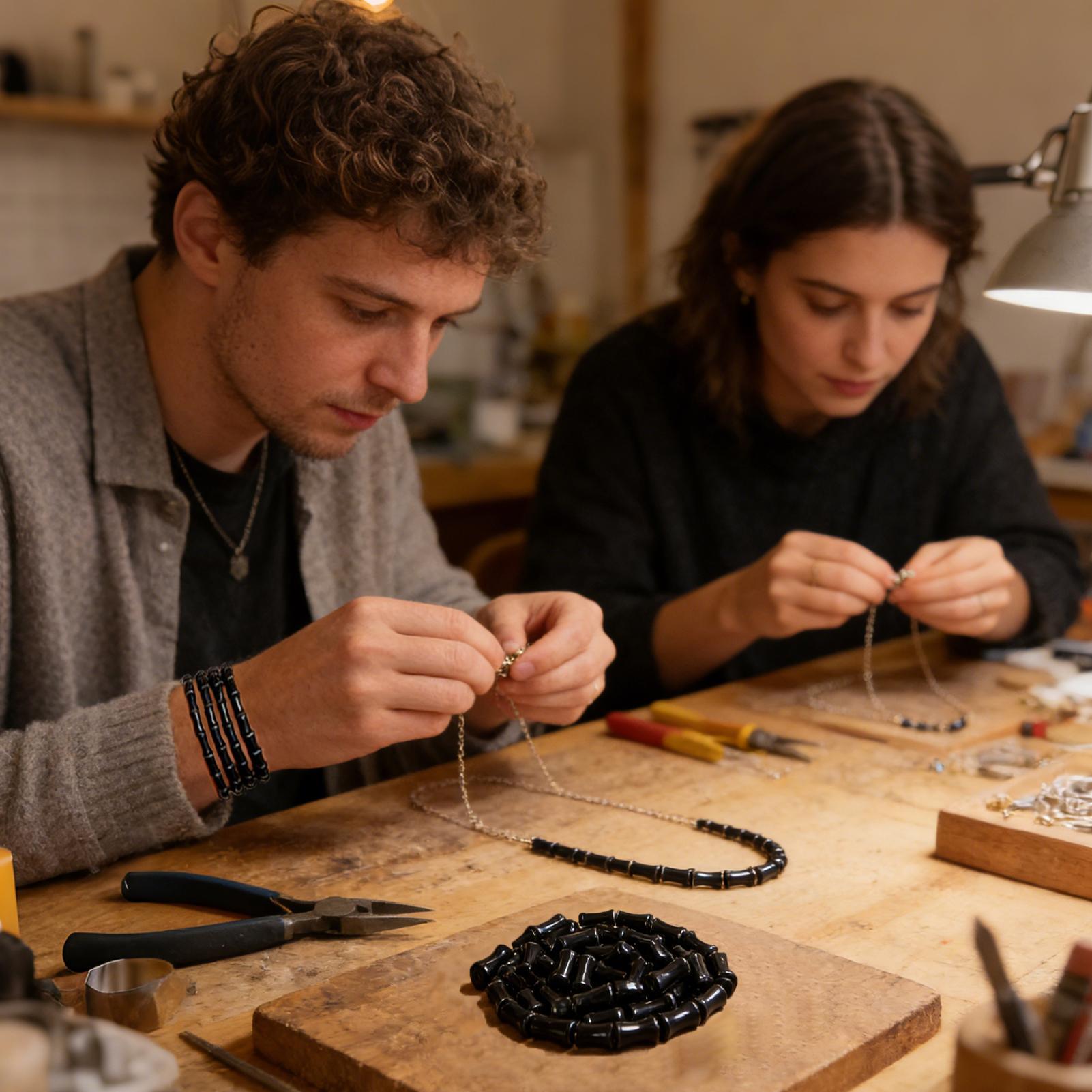 Perles en verre de 8mm, 50 piè - Jewelry Making For Teens avis et prix