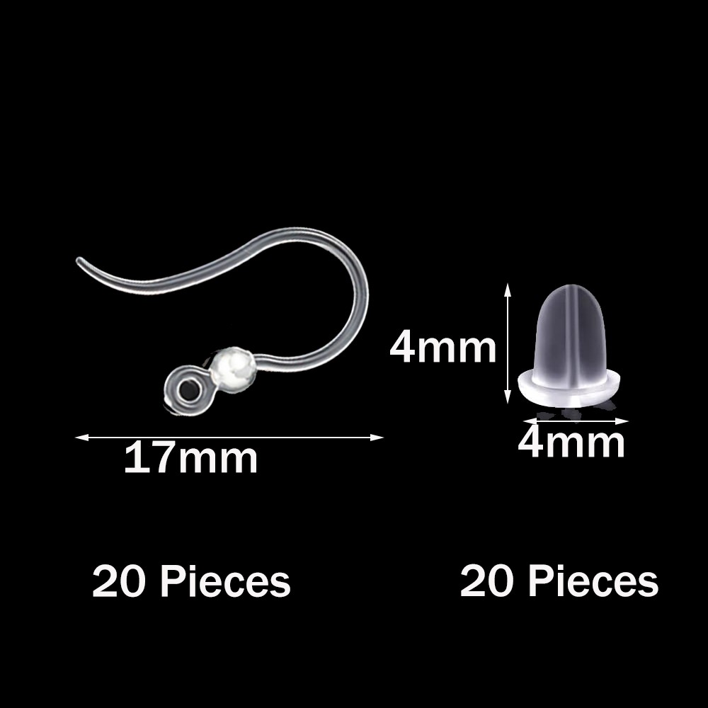 Crochets de boucles d'oreilles - Jewelry Making Loops avis et prix