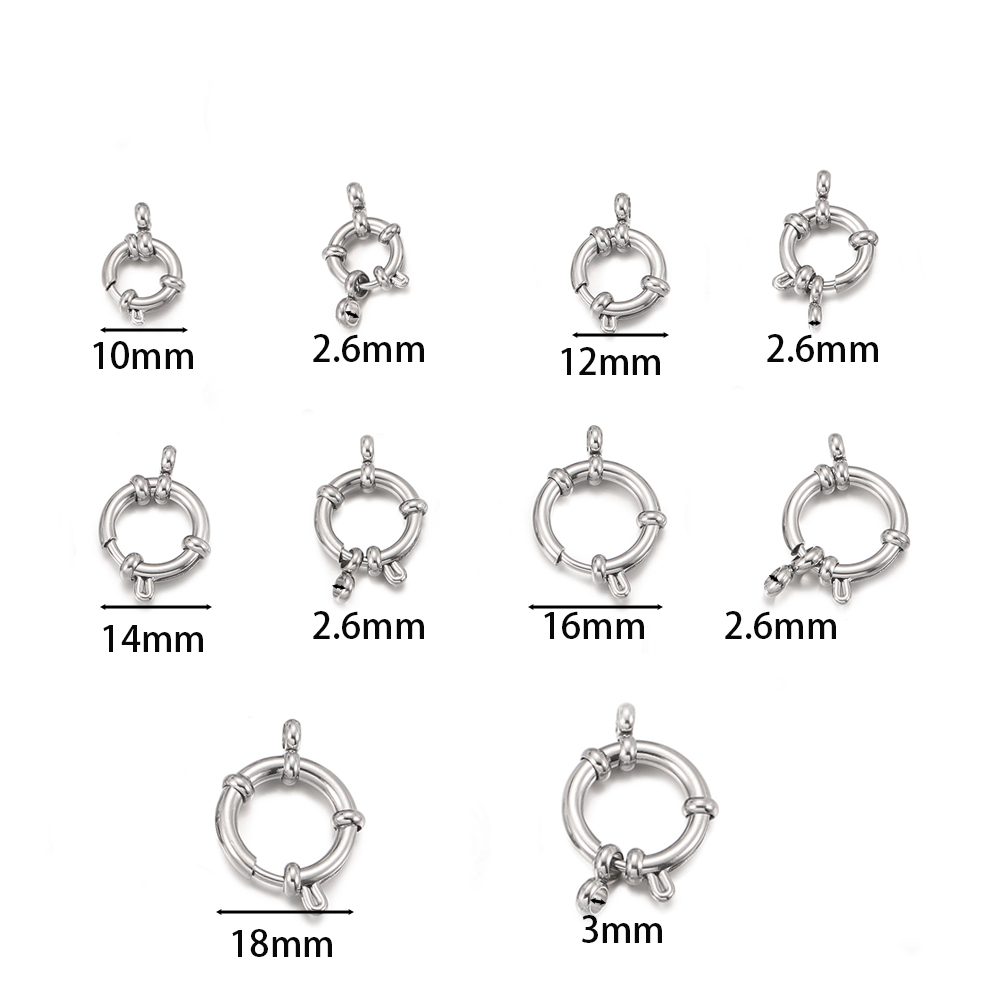 2 pièces de fermoirs à ressort - Jewelry Making Kit For Adults avis et prix