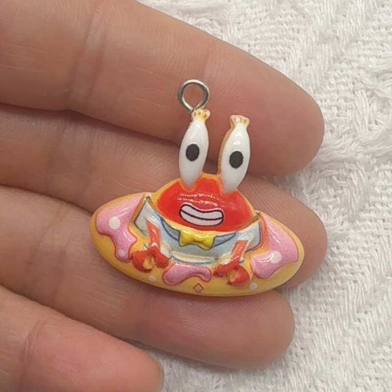Pendentif en résine de dessin  - Jewelry Making avis et prix