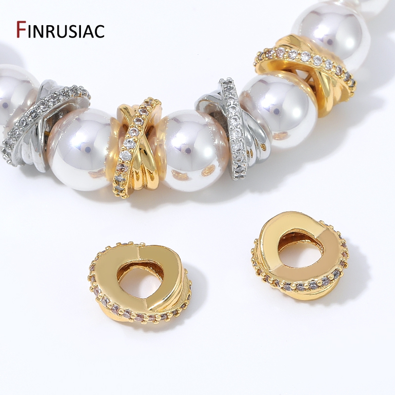 Perles intercalaires torsadées - Jewelry Making Loops avis et prix