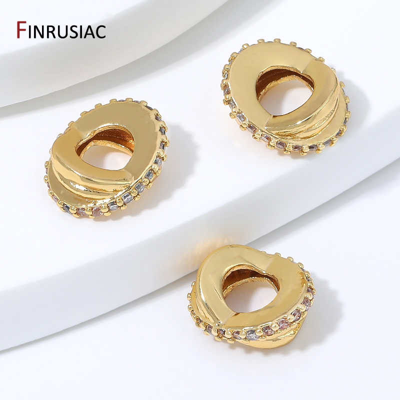 Perles intercalaires torsadées - Jewelry Making Loops avis et prix