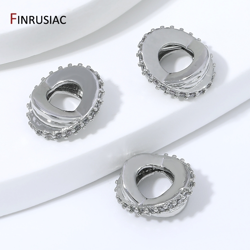 Perles intercalaires torsadées - Jewelry Making Loops avis et prix