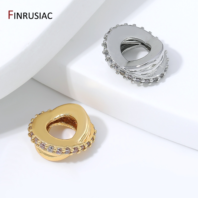 Perles intercalaires torsadées - Jewelry Making Loops avis et prix
