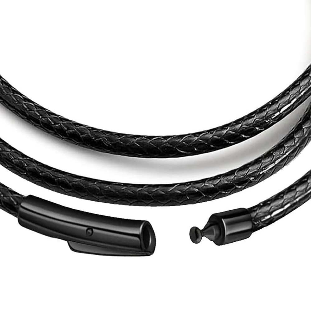 2MM/3MM 45/50/60cm noir imperm - Jewelry Making Wax avis et prix