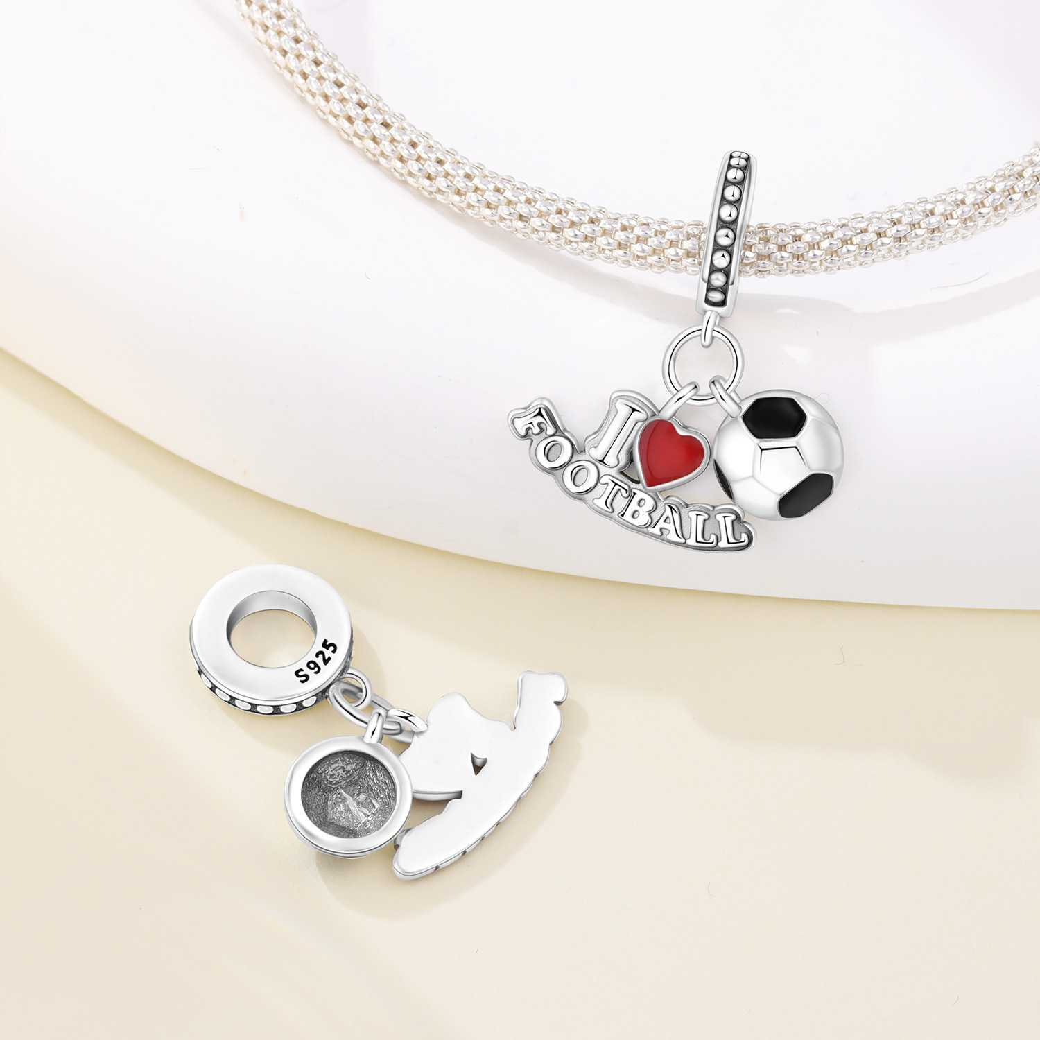MISEFF S925 Breloque en argent - Jewelry Making Table avis et prix