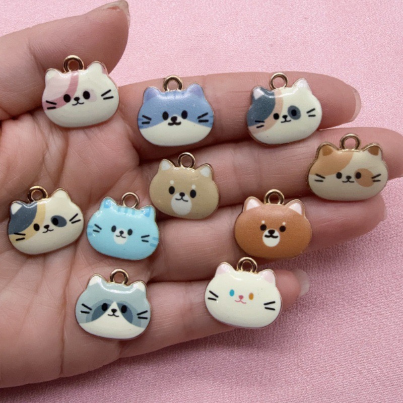 12 pendentifs en alliage tête  - Jewelry Making avis et prix