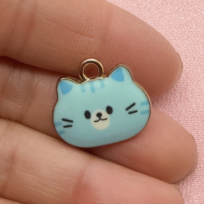 12 pendentifs en alliage tête  - Jewelry Making avis et prix