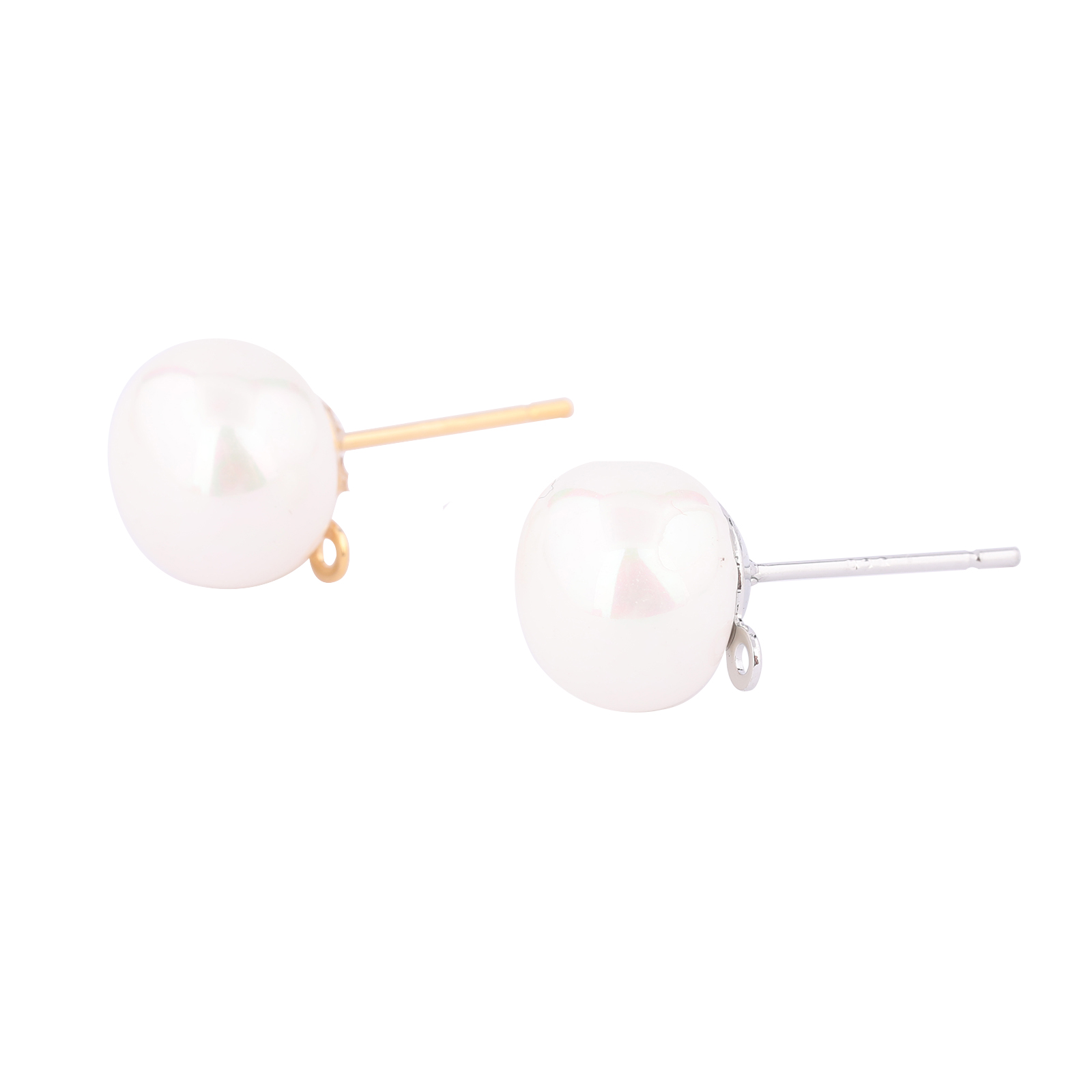 10 pièces cuivre blanc K plaqu - Jewelry Making Loops avis et prix