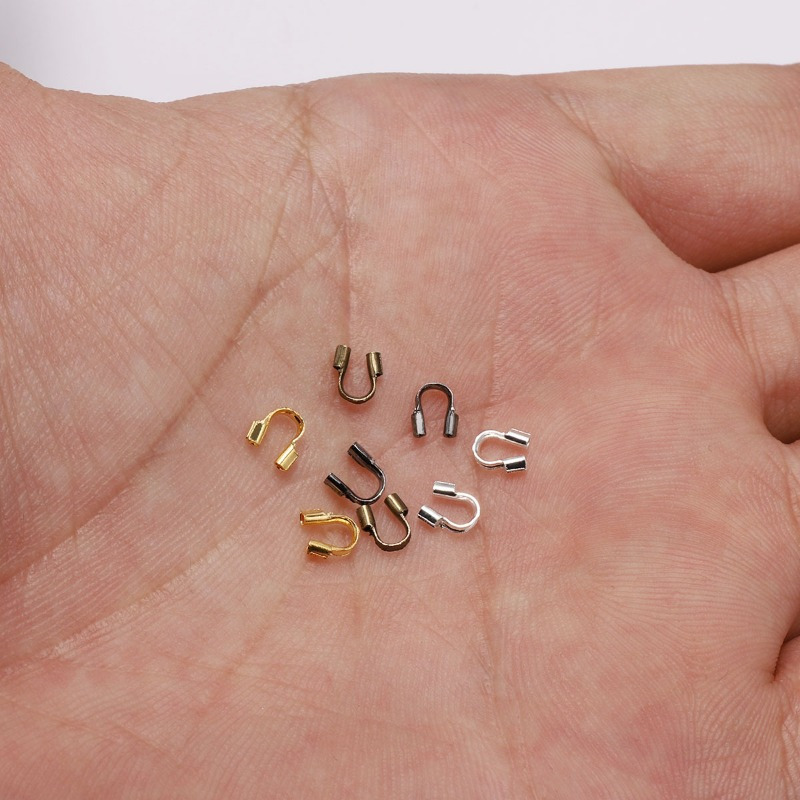 100-300 pièces de protège-fils - Jewelry Making Loops avis et prix