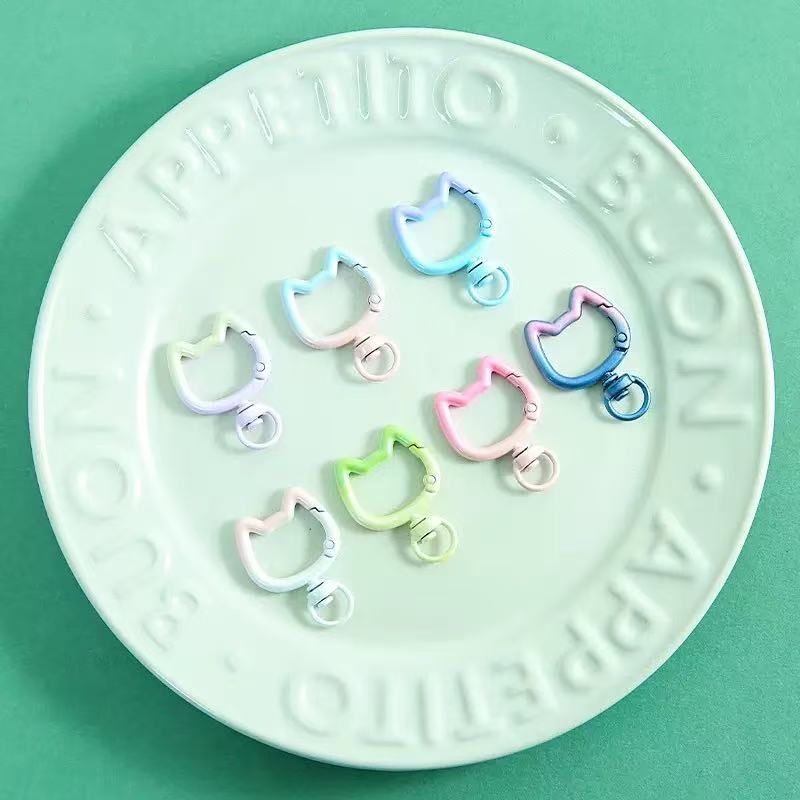 Lot de 5 à 10 mousquetons dégr - Jewelry Making Supplies avis et prix